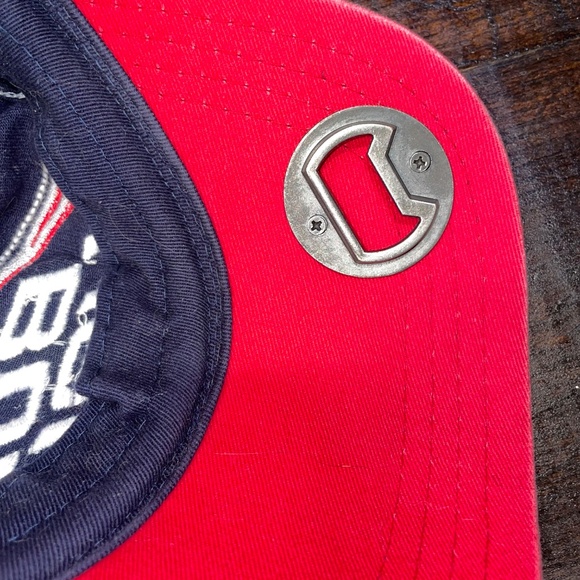 Bud Light Anheuser Bush Inc. 2011 Beer Bottle Opener Cap Hat - Picture 3 of 7